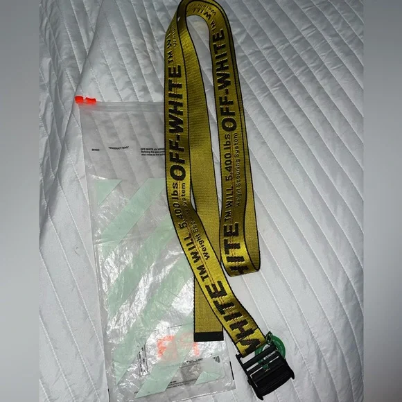 Off white utility belt cheap